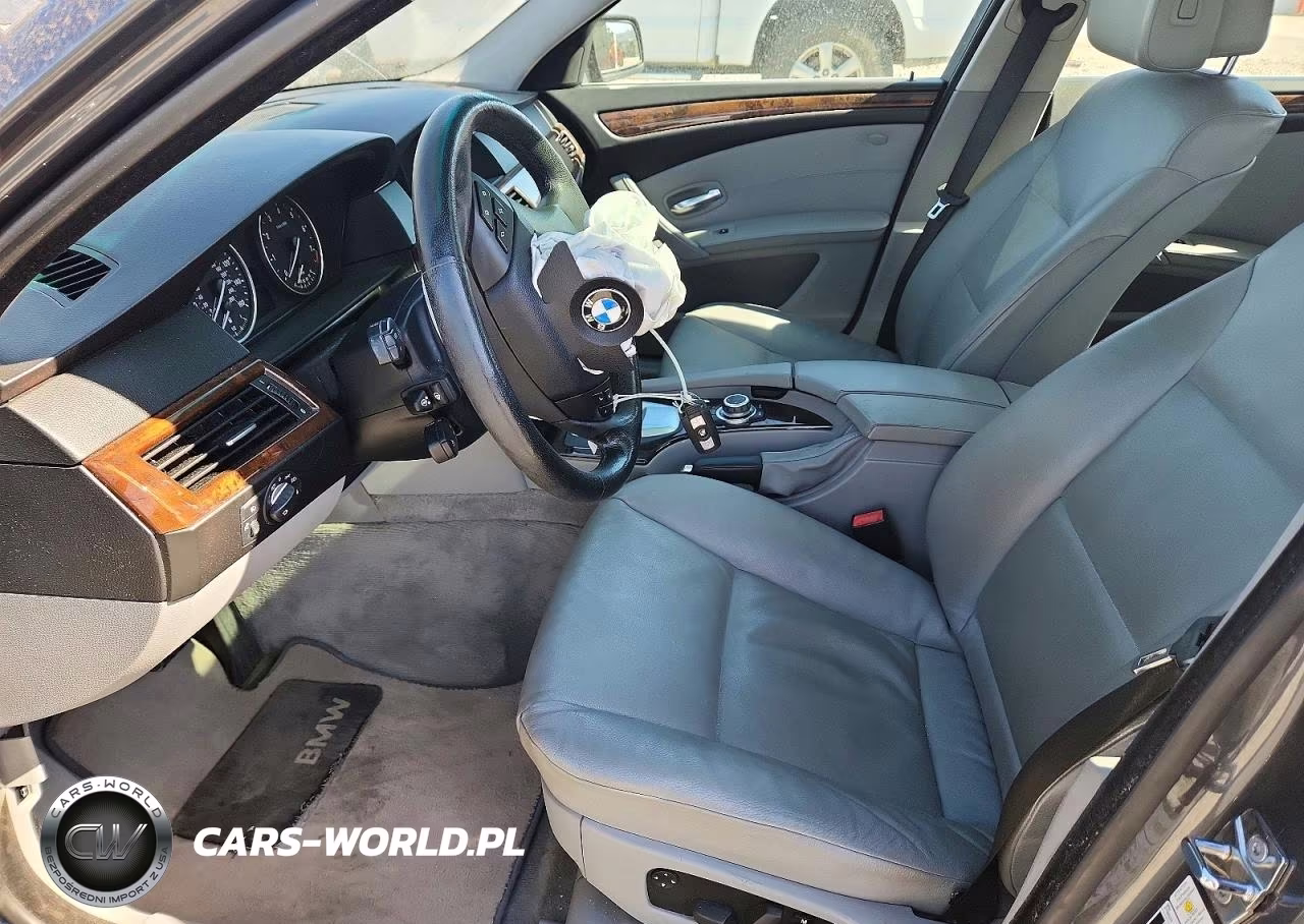 2009 BMW 535I VIN:WBANV93589C134122 - 7