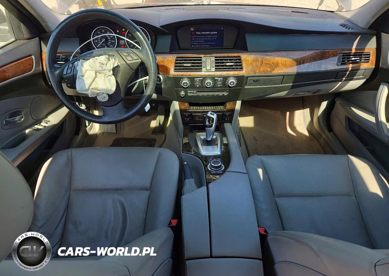 2009 BMW 535I VIN:WBANV93589C134122 - 8