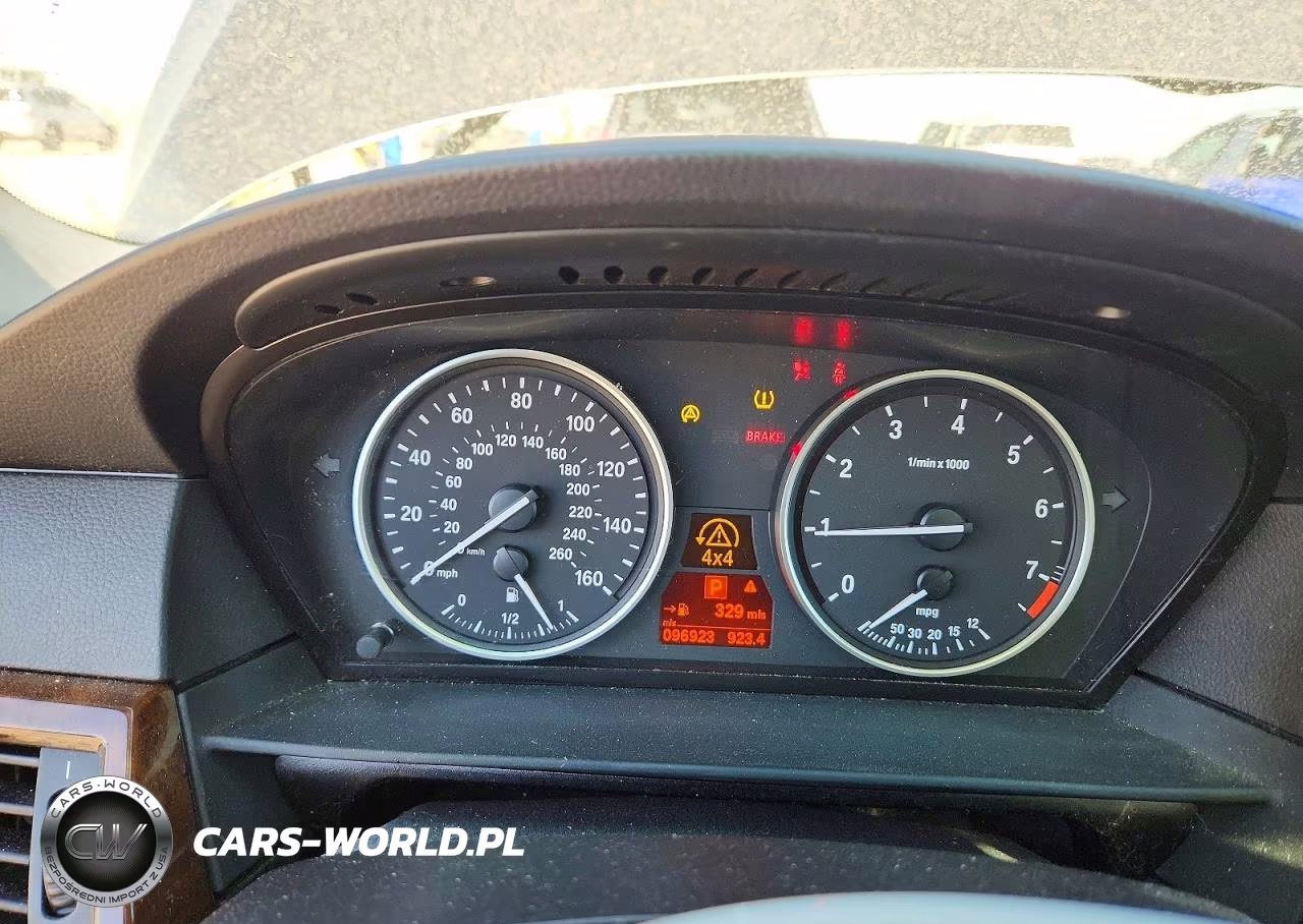 2009 BMW 535I VIN:WBANV93589C134122 - 9