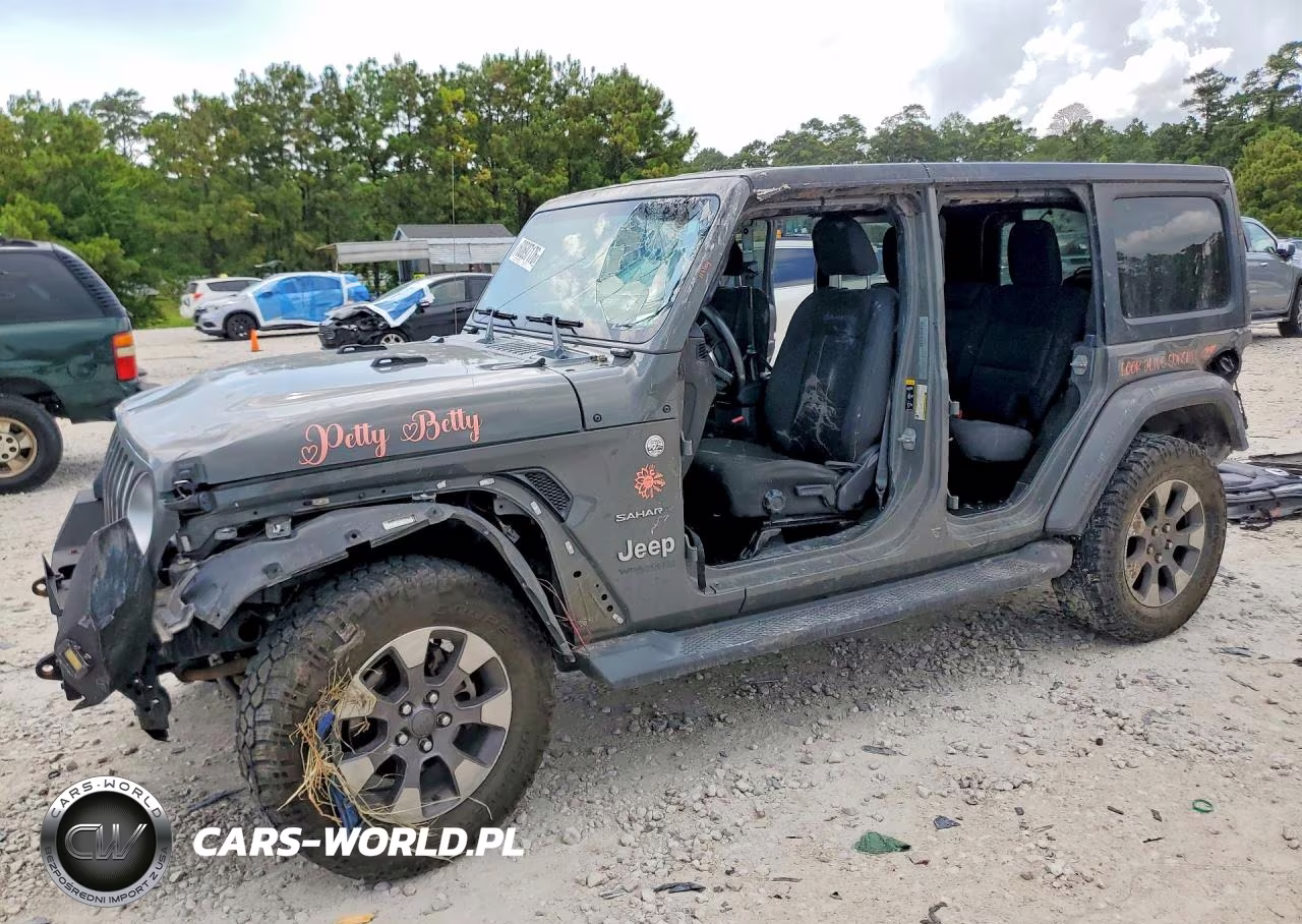 2020 Jeep Wrangler Unlimited Sahara