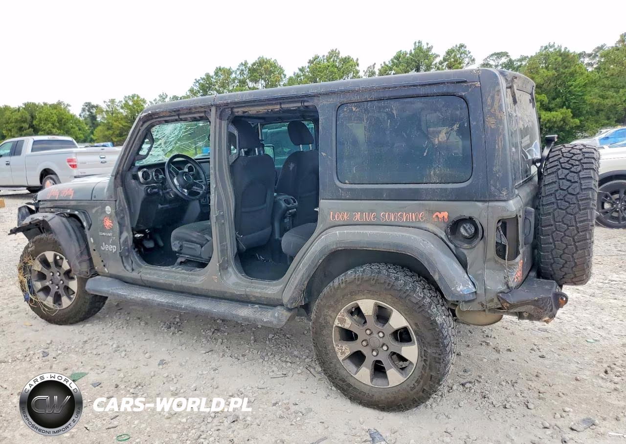2020 Jeep Wrangler Unlimited Sahara VIN:1C4HJXEGXLW193757 - 2