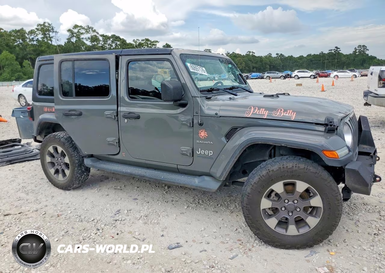 2020 Jeep Wrangler Unlimited Sahara VIN:1C4HJXEGXLW193757 - 4