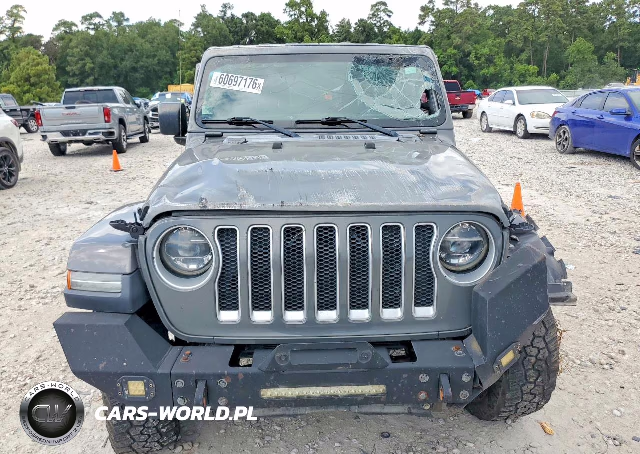 2020 Jeep Wrangler Unlimited Sahara VIN:1C4HJXEGXLW193757 - 5