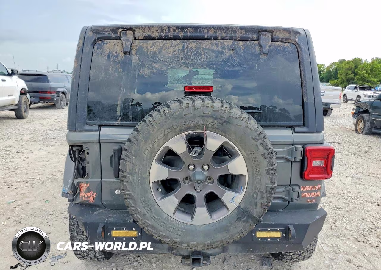 2020 Jeep Wrangler Unlimited Sahara VIN:1C4HJXEGXLW193757 - 6