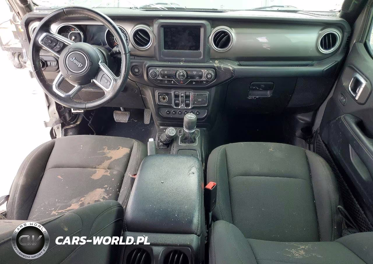 2020 Jeep Wrangler Unlimited Sahara VIN:1C4HJXEGXLW193757 - 8