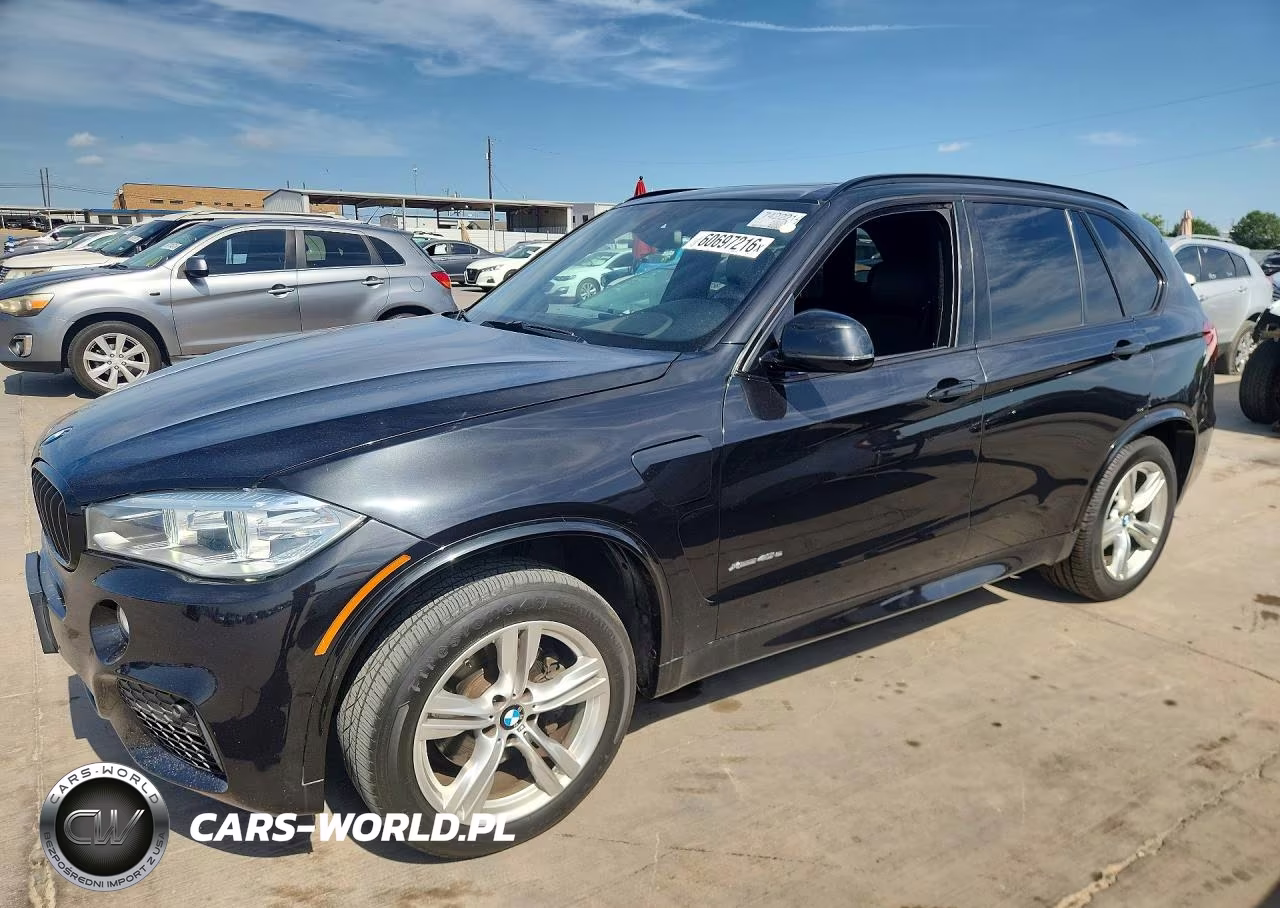 2016 BMW X5 Xdr40E – zdjęcie 1 z 13