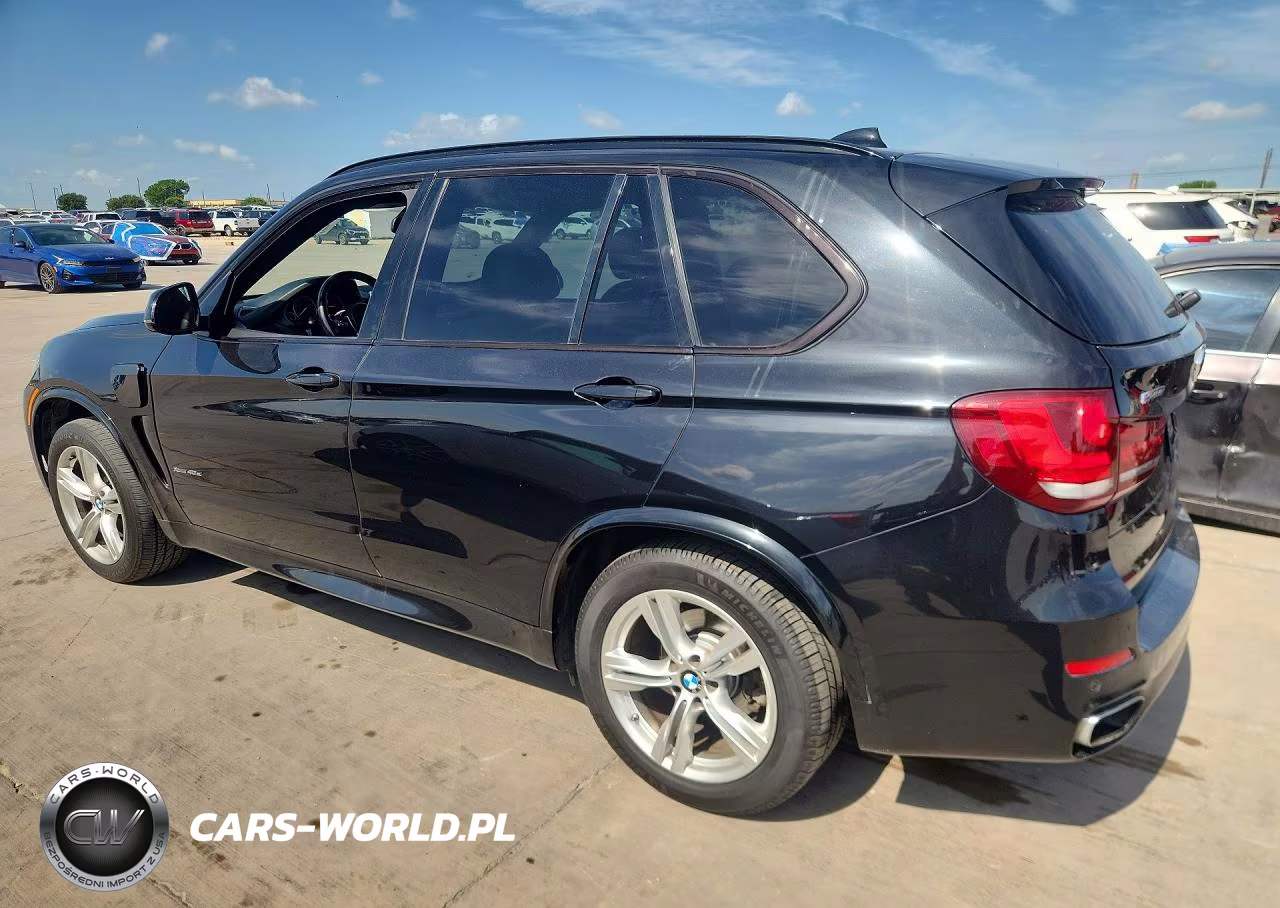2016 BMW X5 Xdr40E VIN:5UXKT0C59G0S75687 - 2