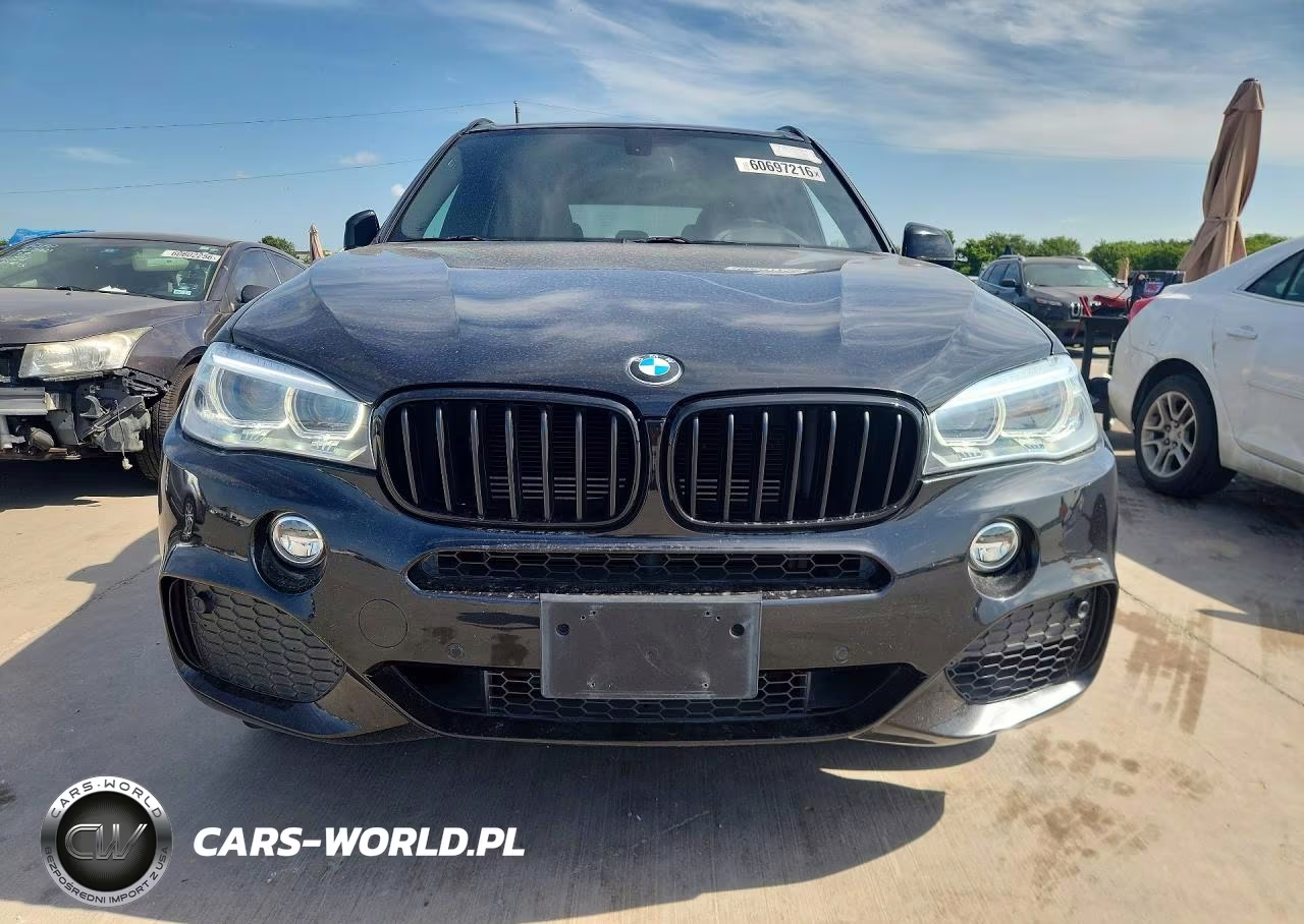 2016 BMW X5 Xdr40E VIN:5UXKT0C59G0S75687 - 5