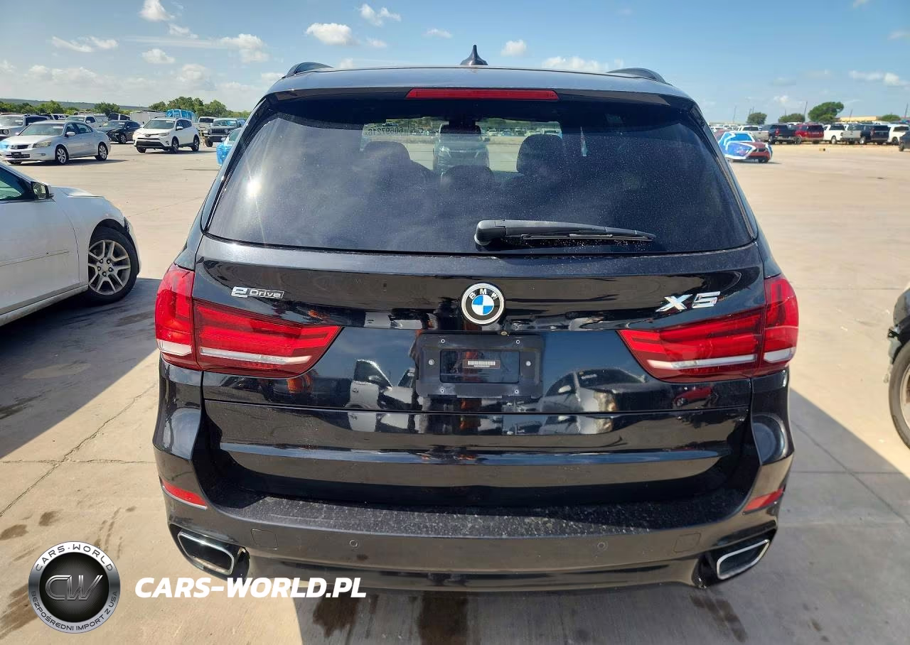 2016 BMW X5 Xdr40E VIN:5UXKT0C59G0S75687 - 6