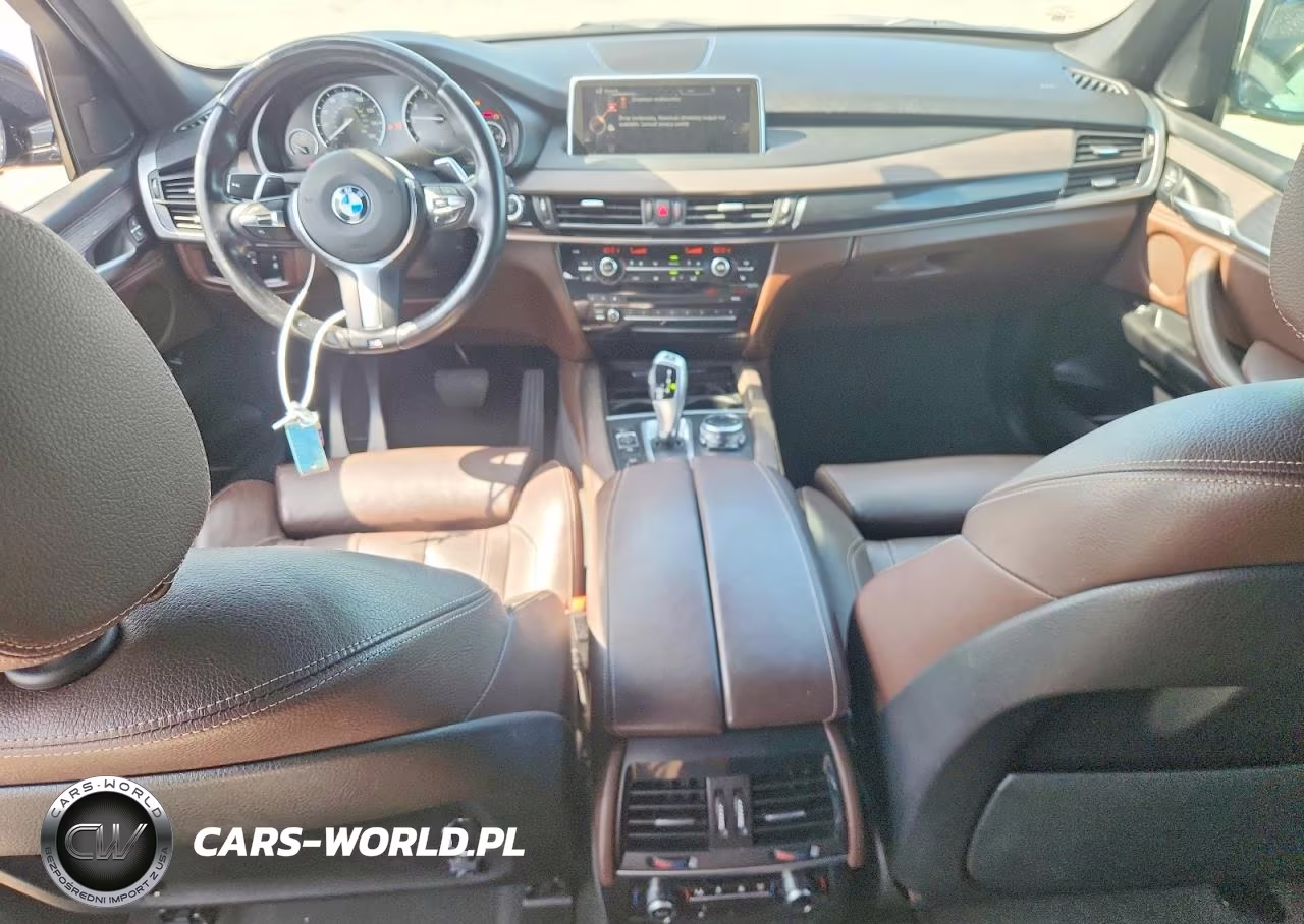 2016 BMW X5 Xdr40E VIN:5UXKT0C59G0S75687 - 8