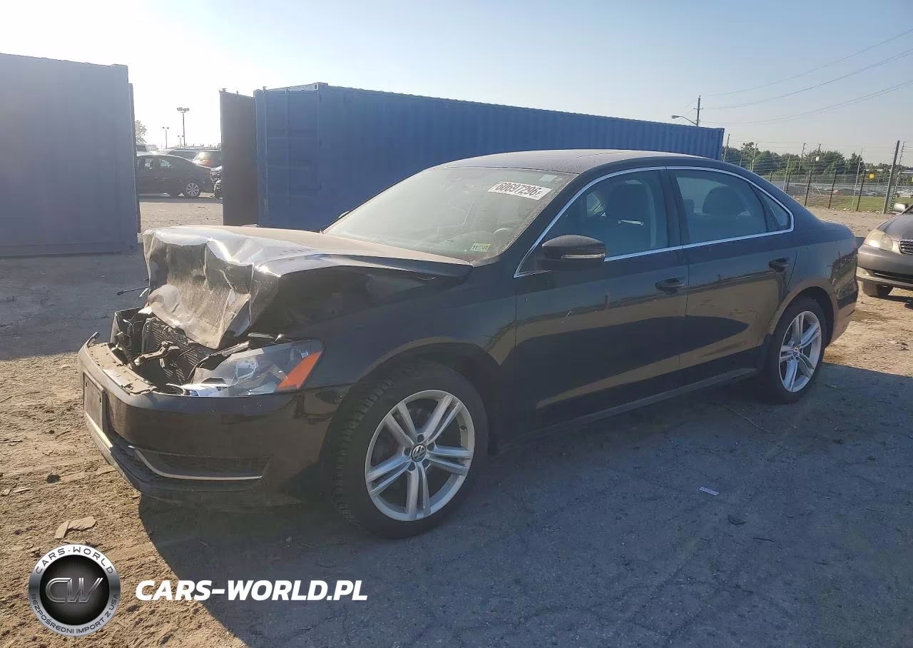 2014 Volkswagen Passat Se – zdjęcie 1 z 12