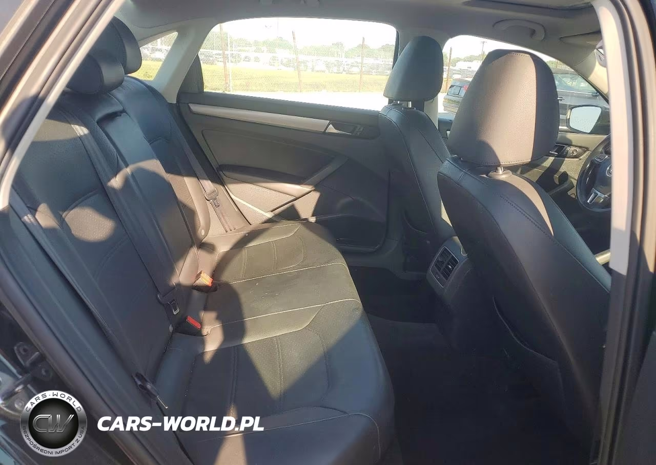2014 Volkswagen Passat Se VIN:1VWBN7A36EC032501 - 10