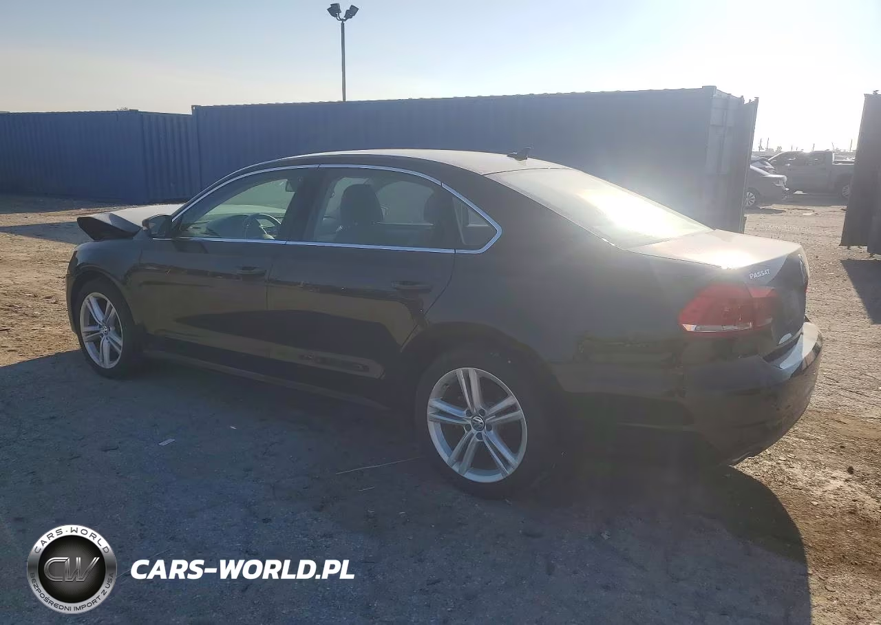 2014 Volkswagen Passat Se VIN:1VWBN7A36EC032501 - 2