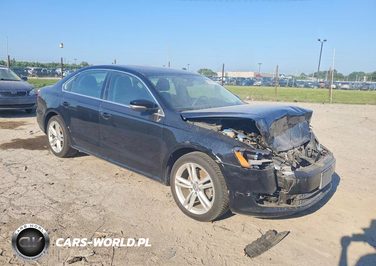 2014 Volkswagen Passat Se VIN:1VWBN7A36EC032501 - 4