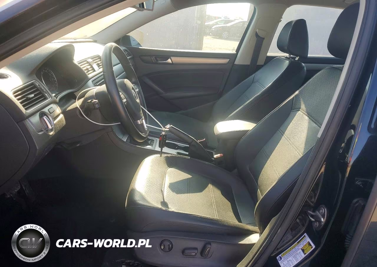 2014 Volkswagen Passat Se VIN:1VWBN7A36EC032501 - 7