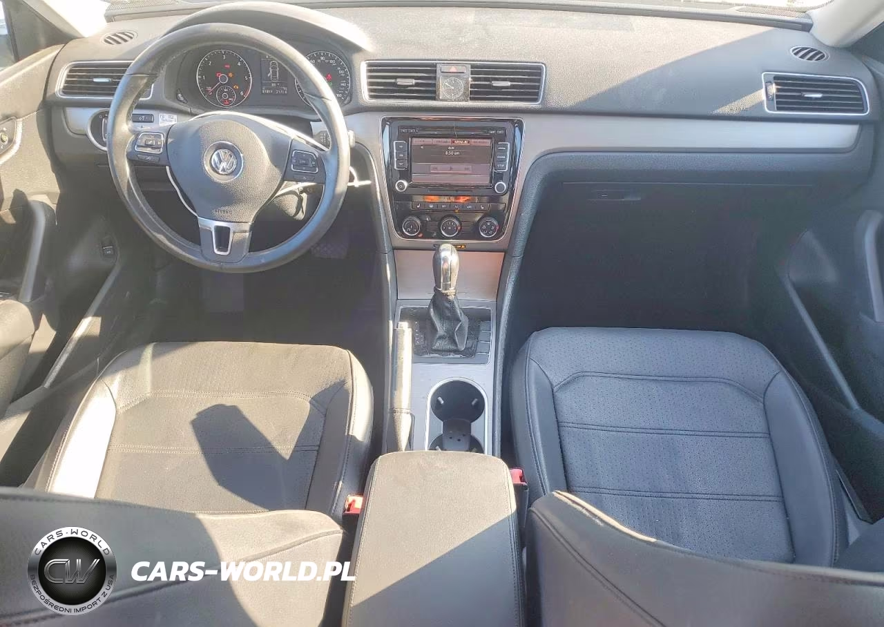 2014 Volkswagen Passat Se VIN:1VWBN7A36EC032501 - 8