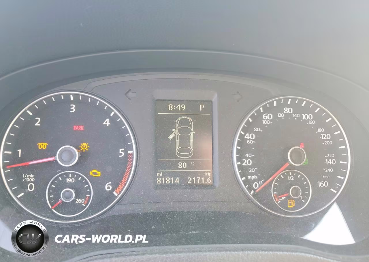 2014 Volkswagen Passat Se VIN:1VWBN7A36EC032501 - 9