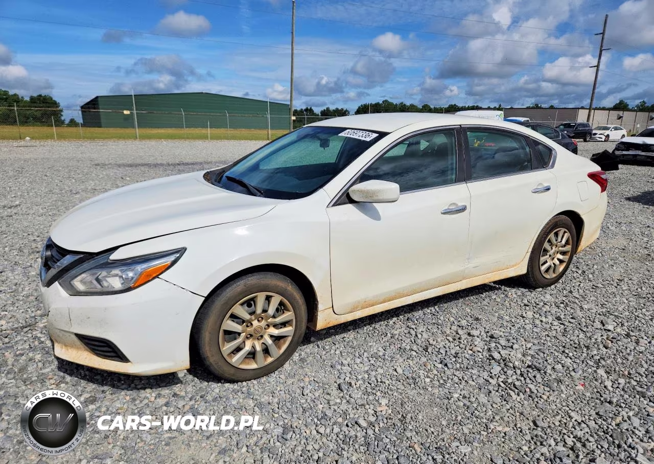 2017 Nissan Altima 2.5 S – zdjęcie 1 z 12