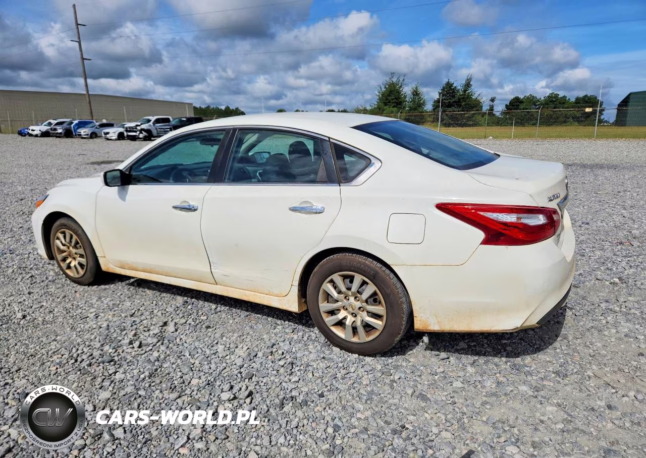2017 Nissan Altima 2.5 S VIN:1N4AL3AP0HC119823 - 2