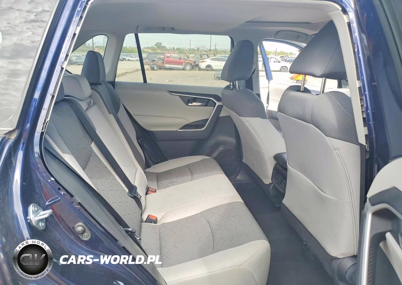 2021 Toyota Rav4 Xle VIN:2T3W1RFVXMW132831 - 10