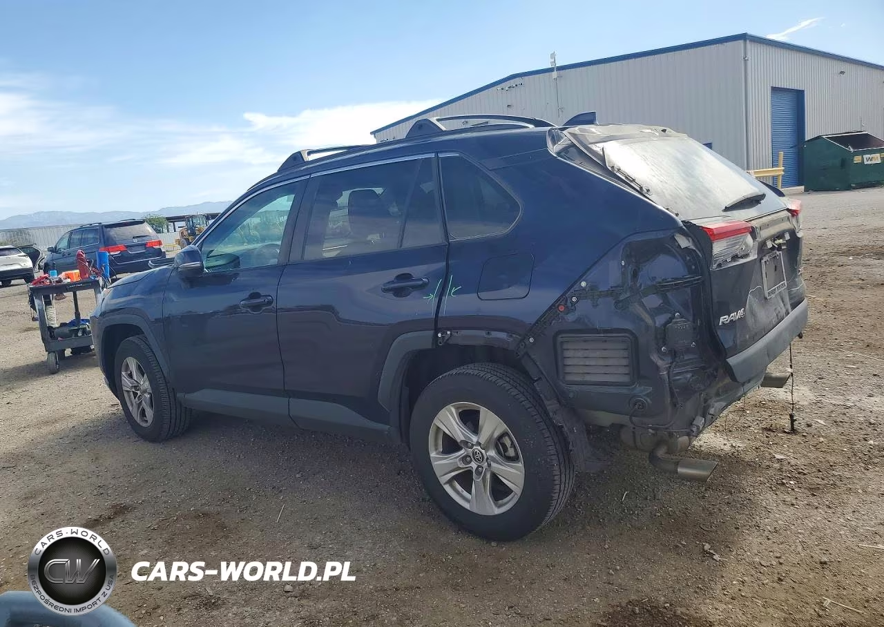 2021 Toyota Rav4 Xle VIN:2T3W1RFVXMW132831 - 2