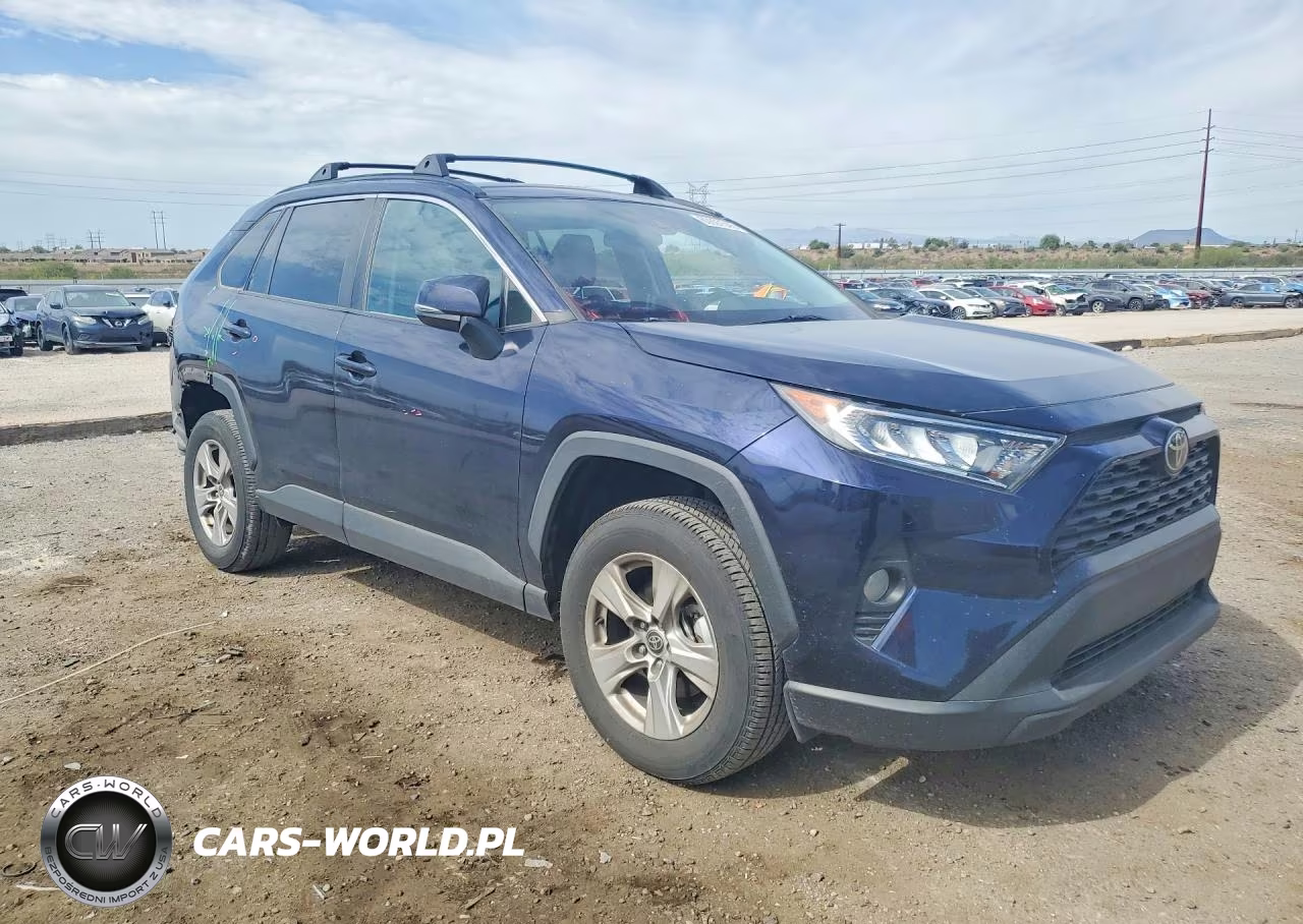 2021 Toyota Rav4 Xle VIN:2T3W1RFVXMW132831 - 4