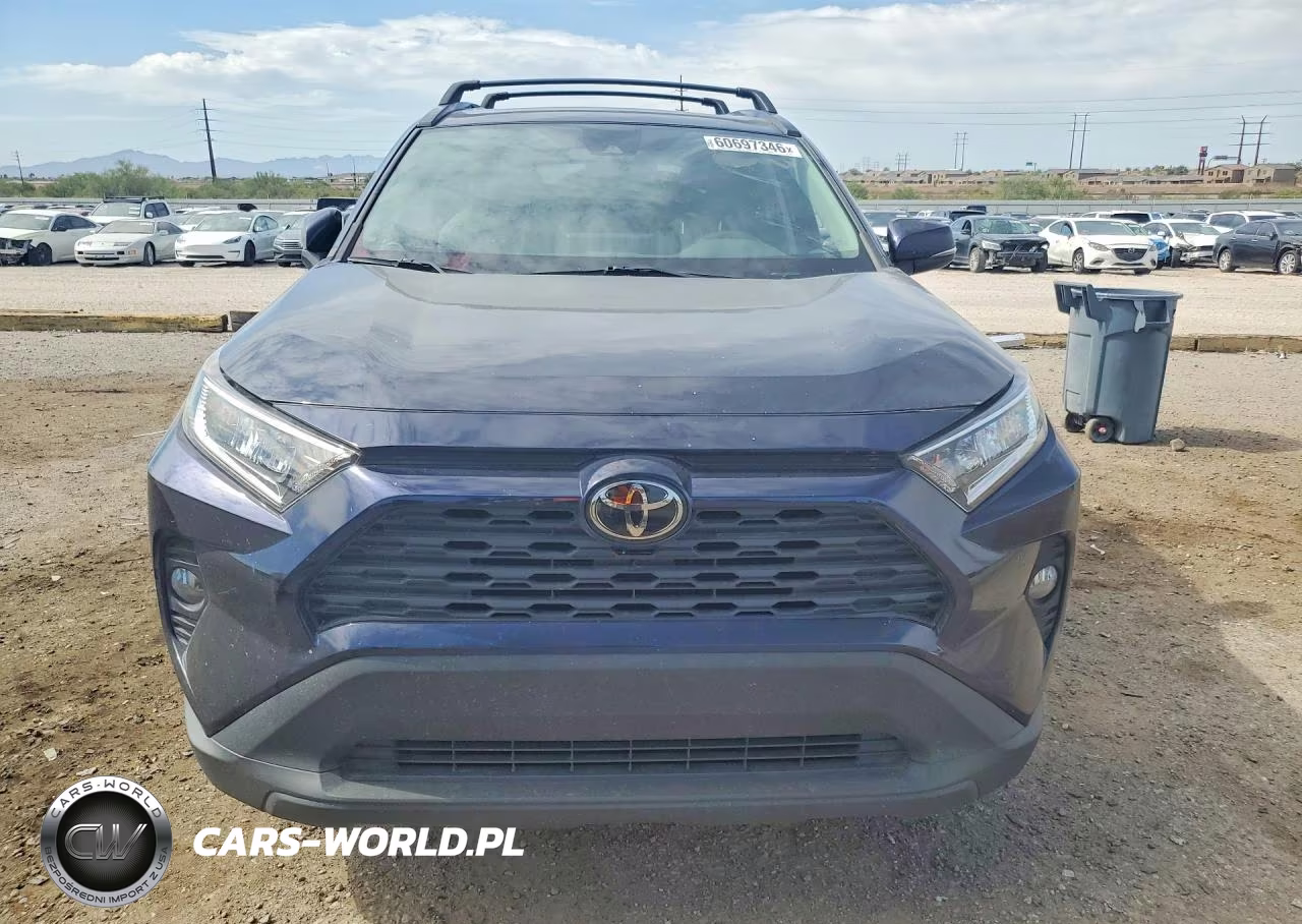 2021 Toyota Rav4 Xle VIN:2T3W1RFVXMW132831 - 5