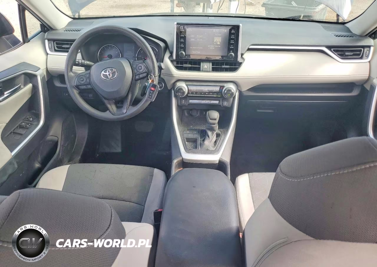 2021 Toyota Rav4 Xle VIN:2T3W1RFVXMW132831 - 8