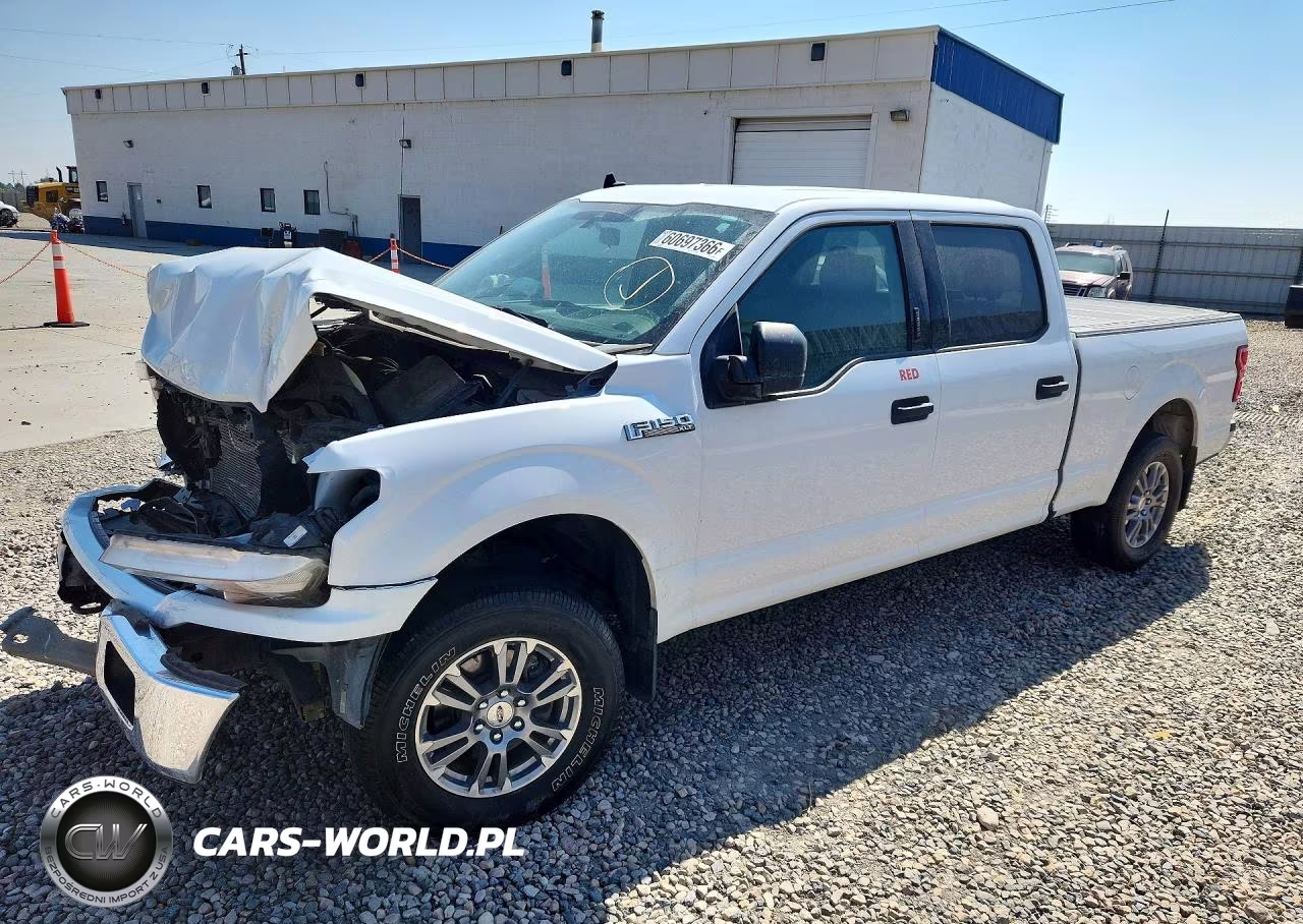 2019 Ford F150 Supercrew – zdjęcie 1 z 12
