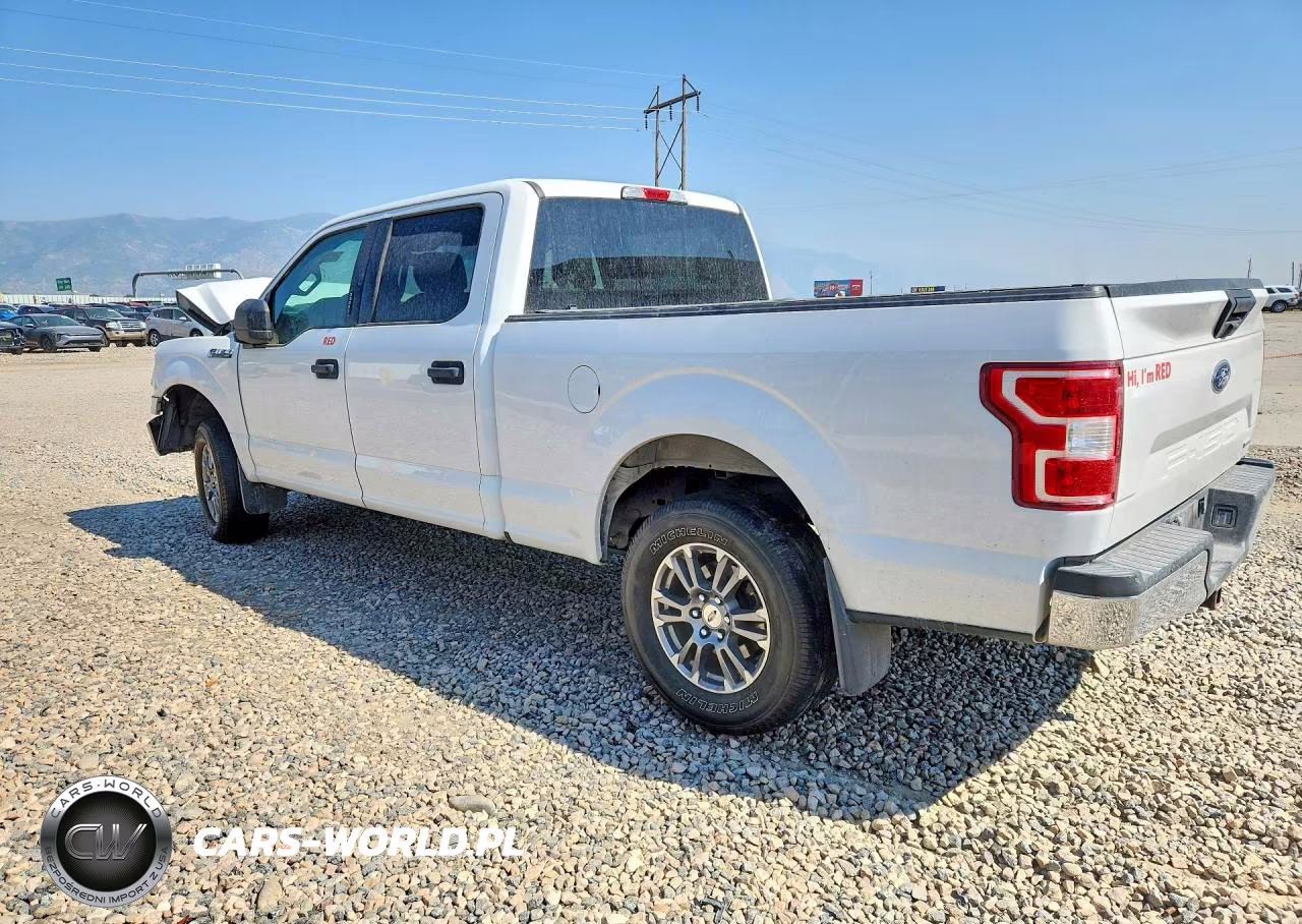 2019 Ford F150 Supercrew VIN:1FTFW1E40KFB70630 - 2