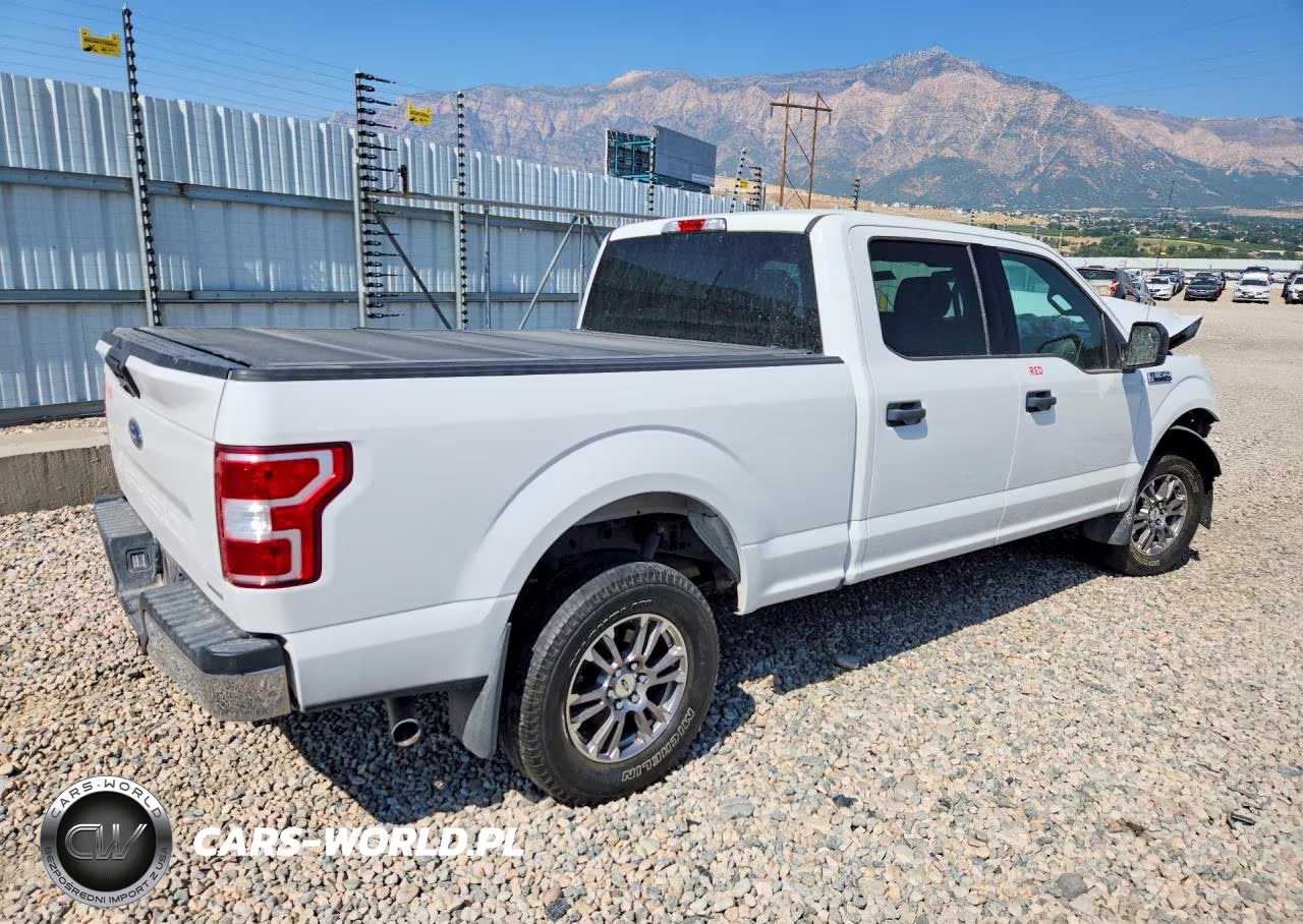 2019 Ford F150 Supercrew VIN:1FTFW1E40KFB70630 - 3