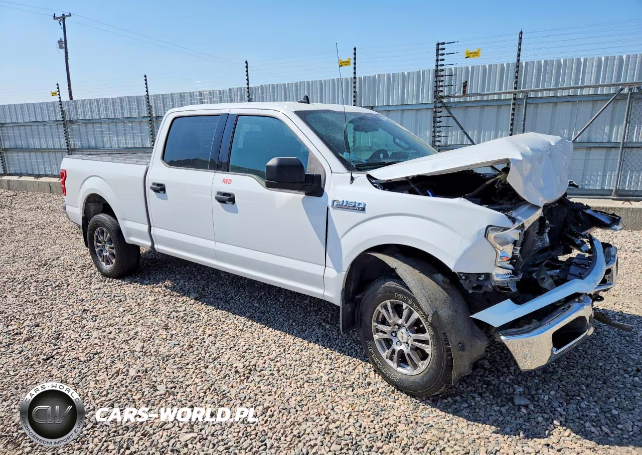 2019 Ford F150 Supercrew VIN:1FTFW1E40KFB70630 - 4