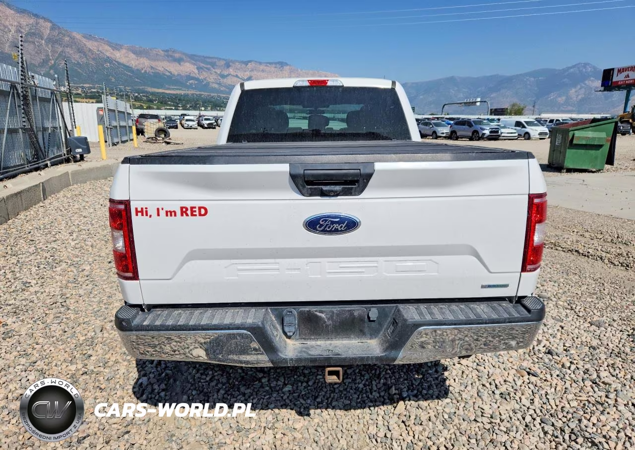 2019 Ford F150 Supercrew VIN:1FTFW1E40KFB70630 - 6