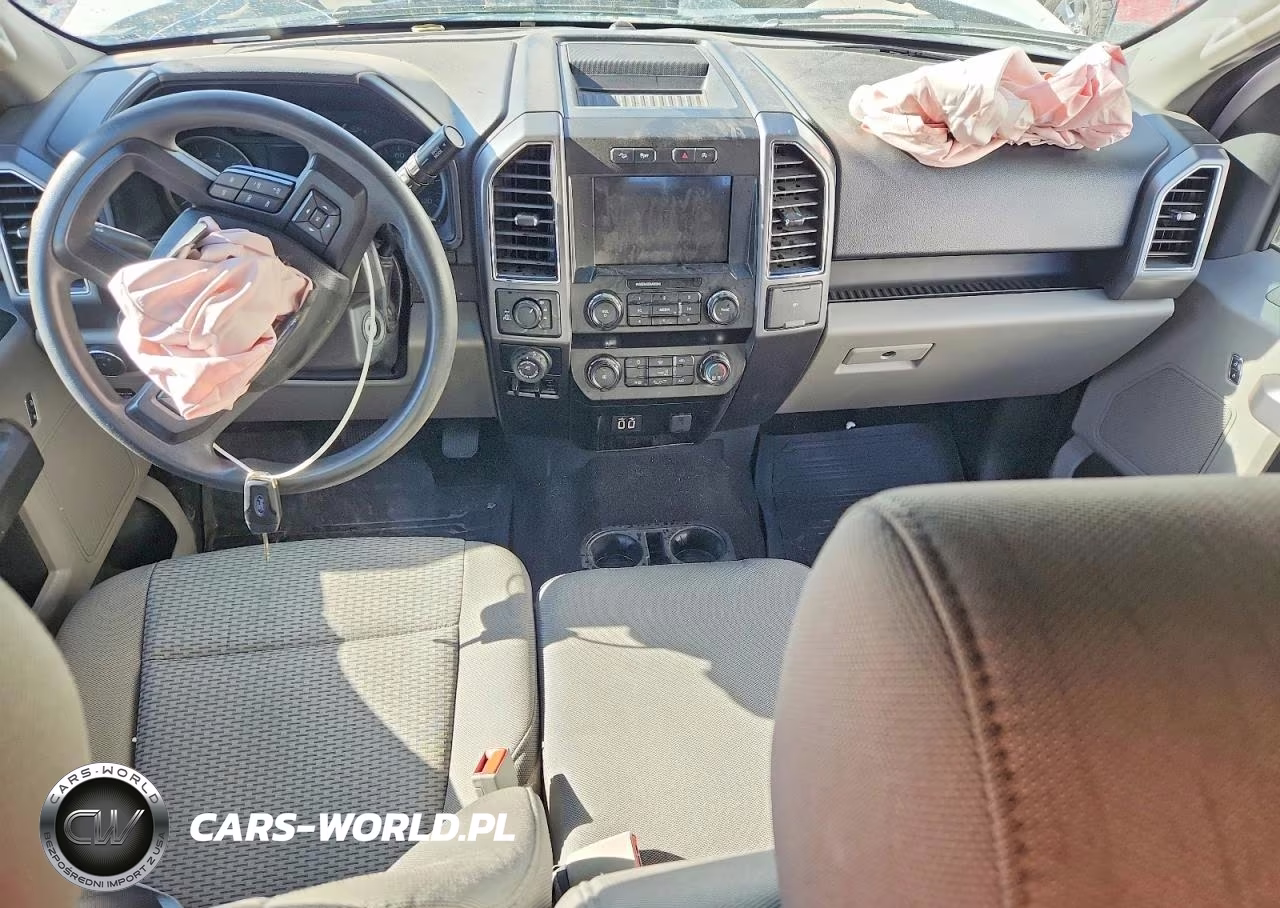 2019 Ford F150 Supercrew VIN:1FTFW1E40KFB70630 - 8