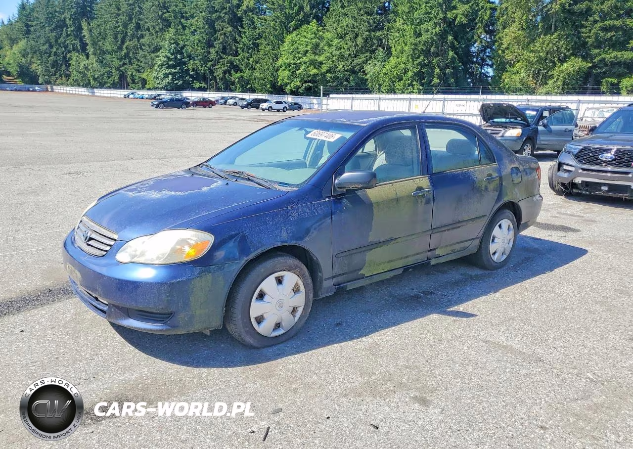 2003 Toyota Corolla Ce – zdjęcie 1 z 12