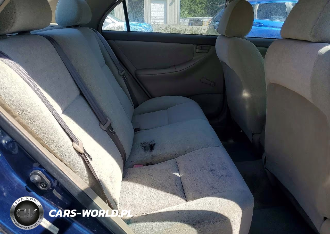 2003 Toyota Corolla Ce VIN:1NXBR32EX3Z057727 - 10