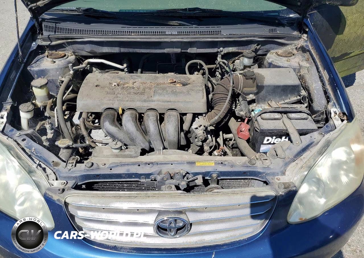 2003 Toyota Corolla Ce VIN:1NXBR32EX3Z057727 - 11