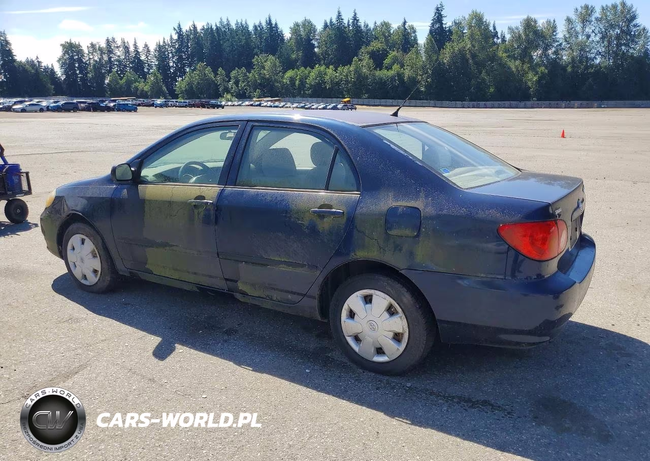 2003 Toyota Corolla Ce VIN:1NXBR32EX3Z057727 - 2