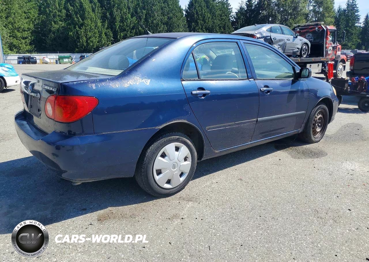 2003 Toyota Corolla Ce VIN:1NXBR32EX3Z057727 - 3