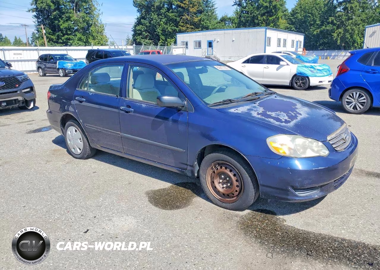2003 Toyota Corolla Ce VIN:1NXBR32EX3Z057727 - 4
