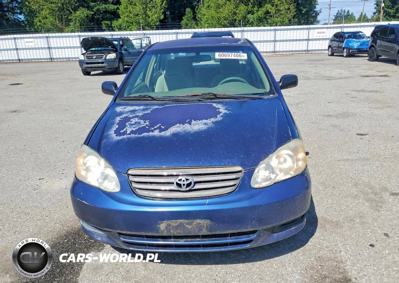 2003 Toyota Corolla Ce VIN:1NXBR32EX3Z057727 - 5
