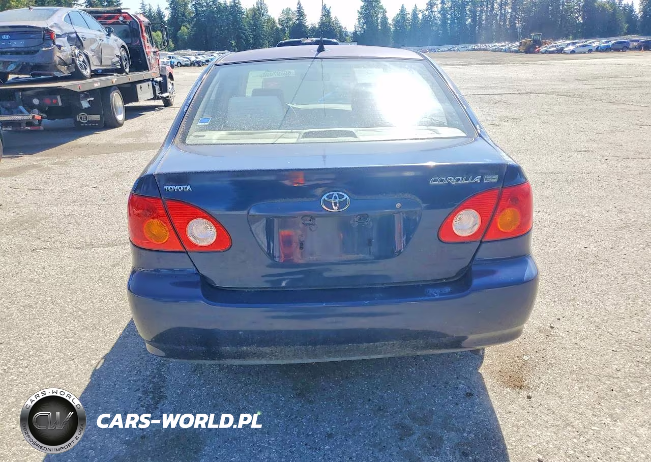 2003 Toyota Corolla Ce VIN:1NXBR32EX3Z057727 - 6