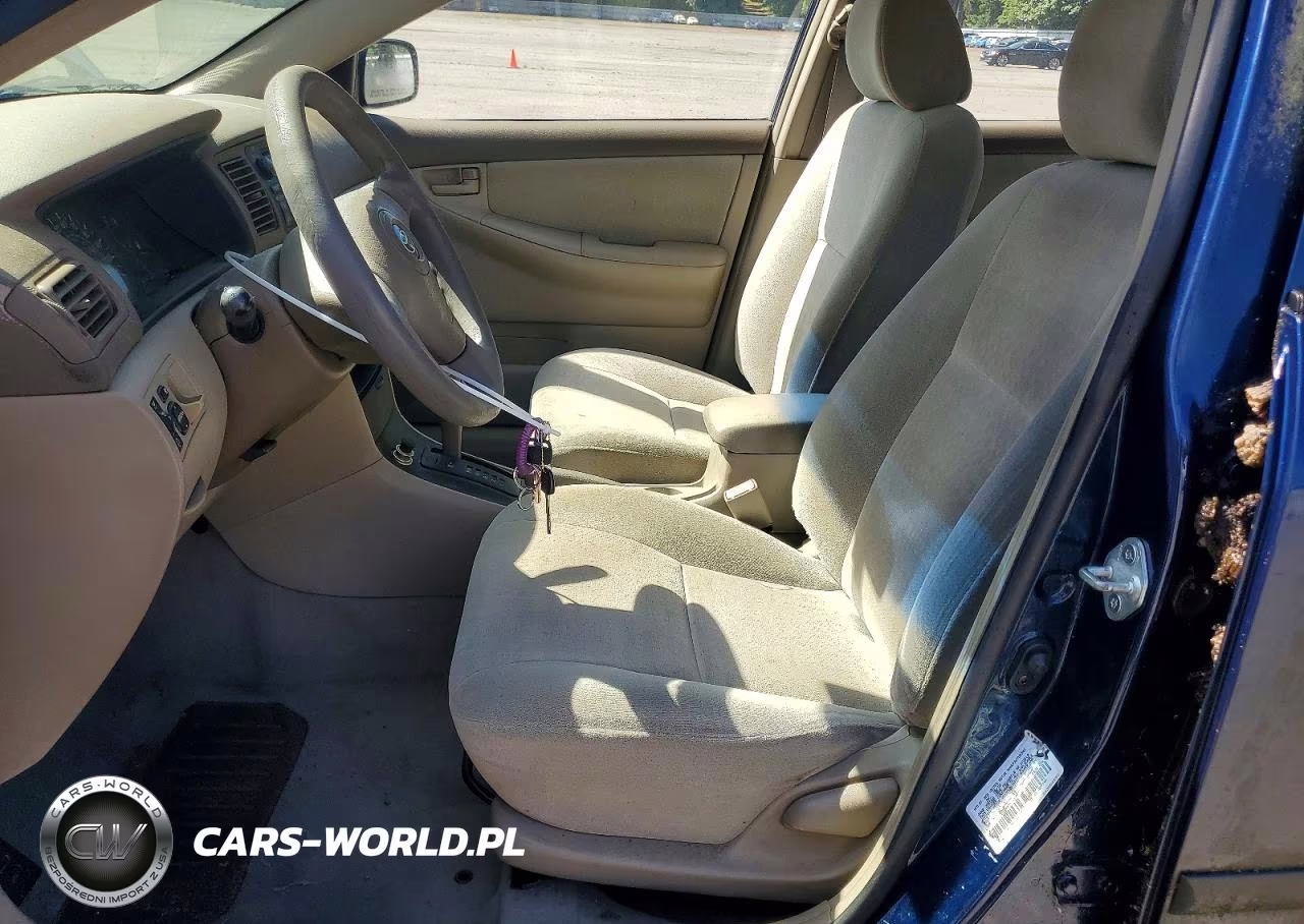 2003 Toyota Corolla Ce VIN:1NXBR32EX3Z057727 - 7