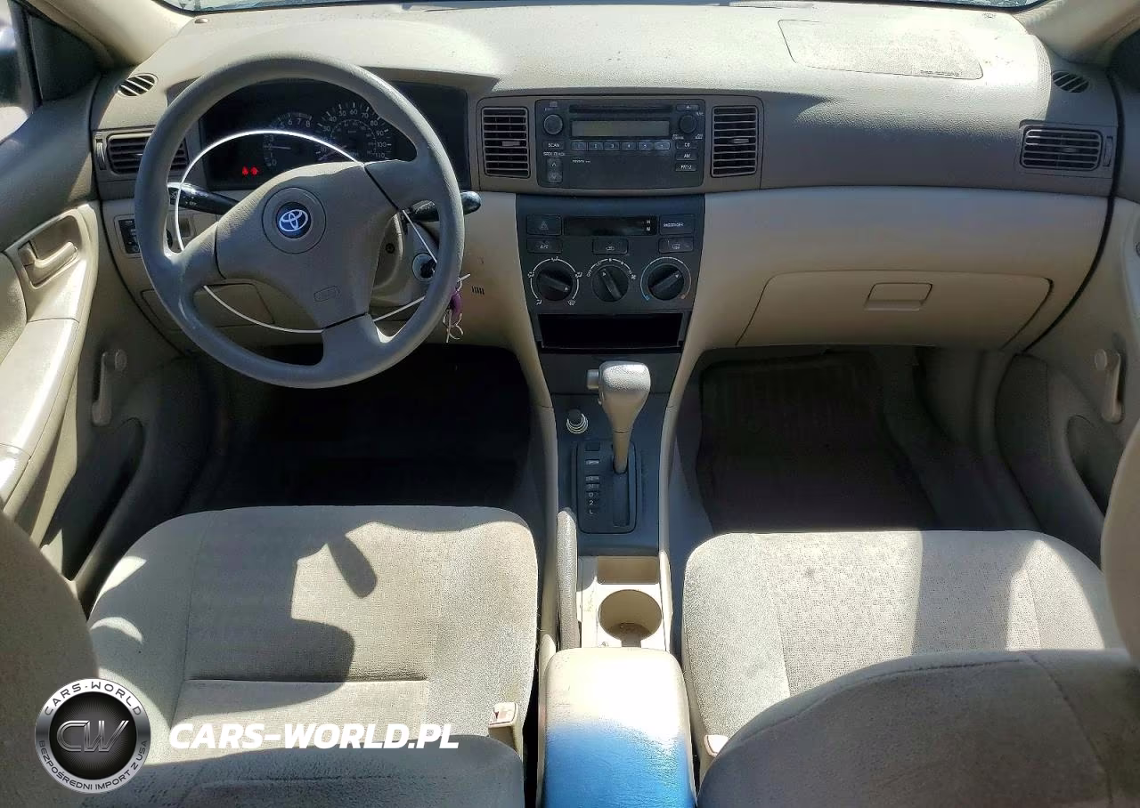 2003 Toyota Corolla Ce VIN:1NXBR32EX3Z057727 - 8