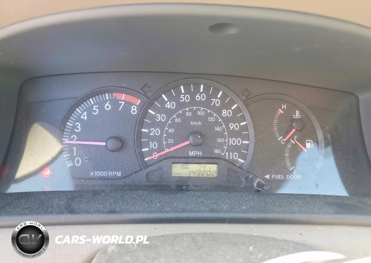 2003 Toyota Corolla Ce VIN:1NXBR32EX3Z057727 - 9