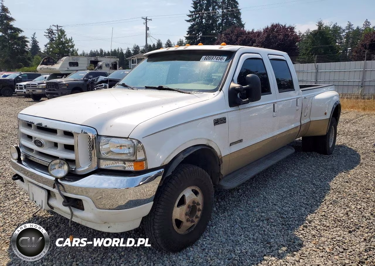 2001 Ford F350 Super Duty
