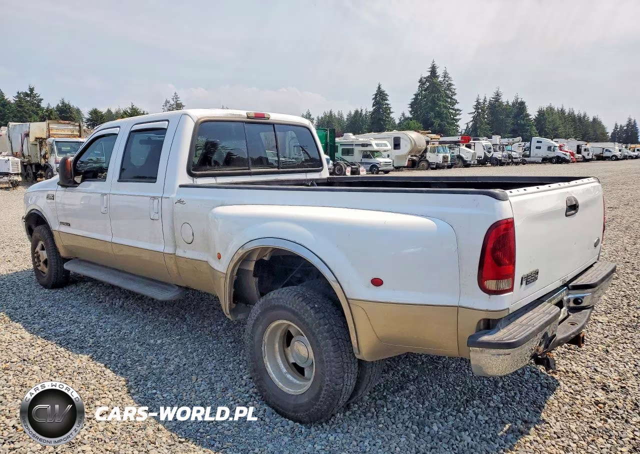 2001 Ford F350 Super Duty VIN:1FTWW33F31ED63861 - 2