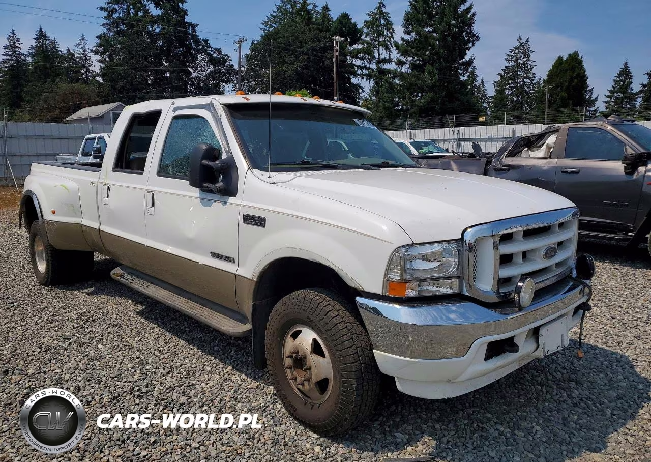 2001 Ford F350 Super Duty VIN:1FTWW33F31ED63861 - 4