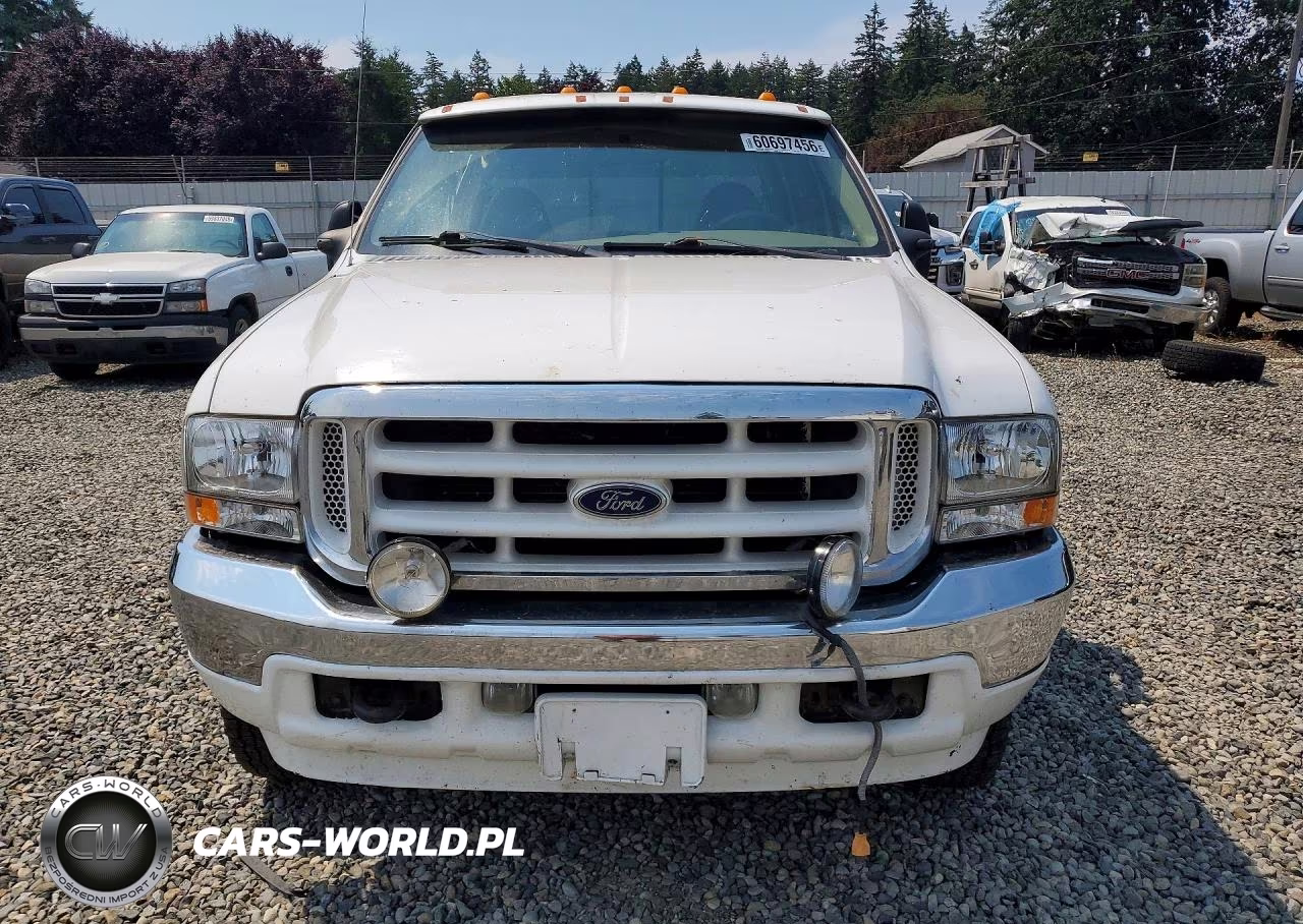 2001 Ford F350 Super Duty VIN:1FTWW33F31ED63861 - 5