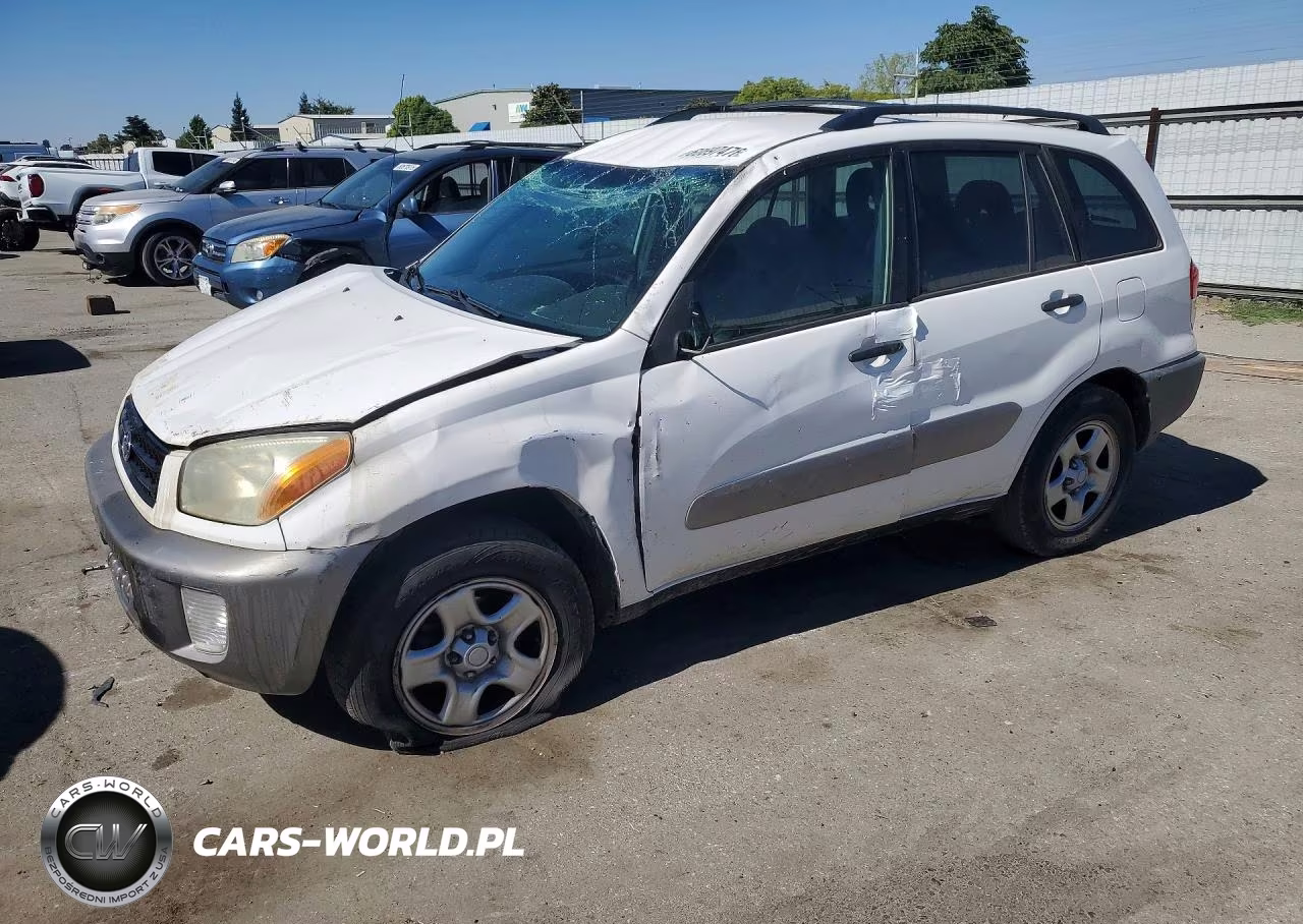 2002 Toyota Rav4 Base